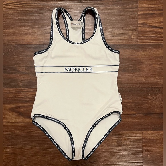 Moncler One Piece Girl’s Swimming Suit 10 YO - Picture 1 of 10